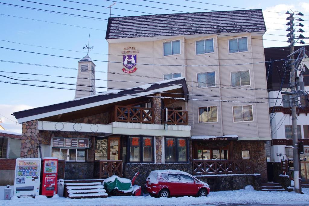 Hotel Silverhorn Myoko Exteriér fotografie