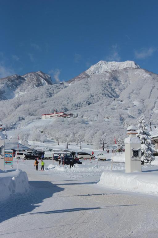 Hotel Silverhorn Myoko Exteriér fotografie