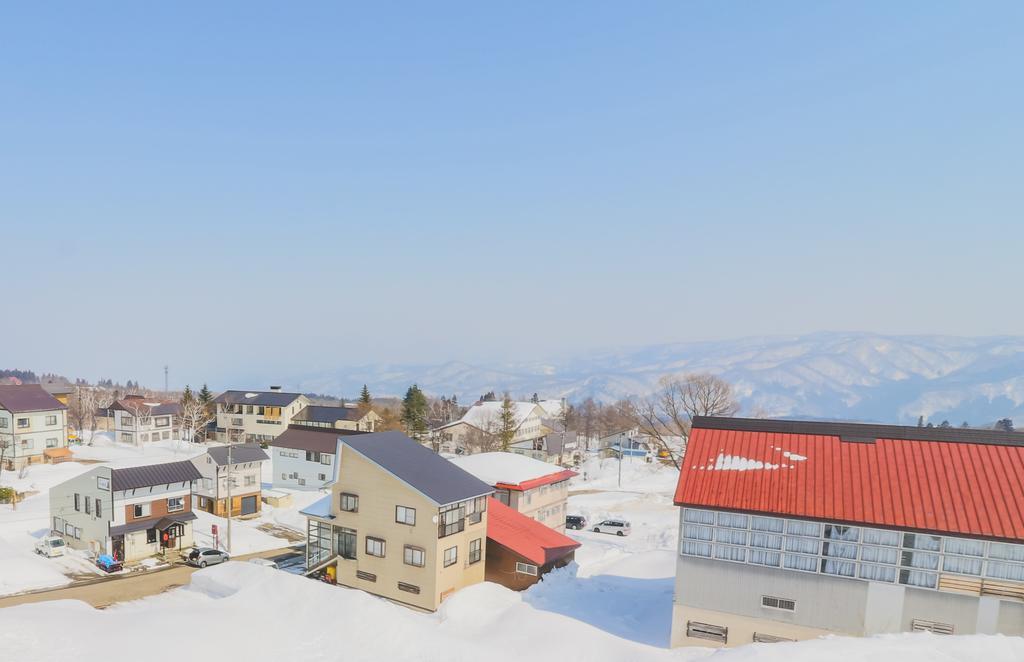 Hotel Silverhorn Myoko Exteriér fotografie