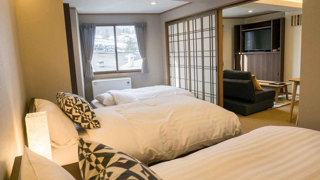 Hotel Silverhorn Myoko Exteriér fotografie