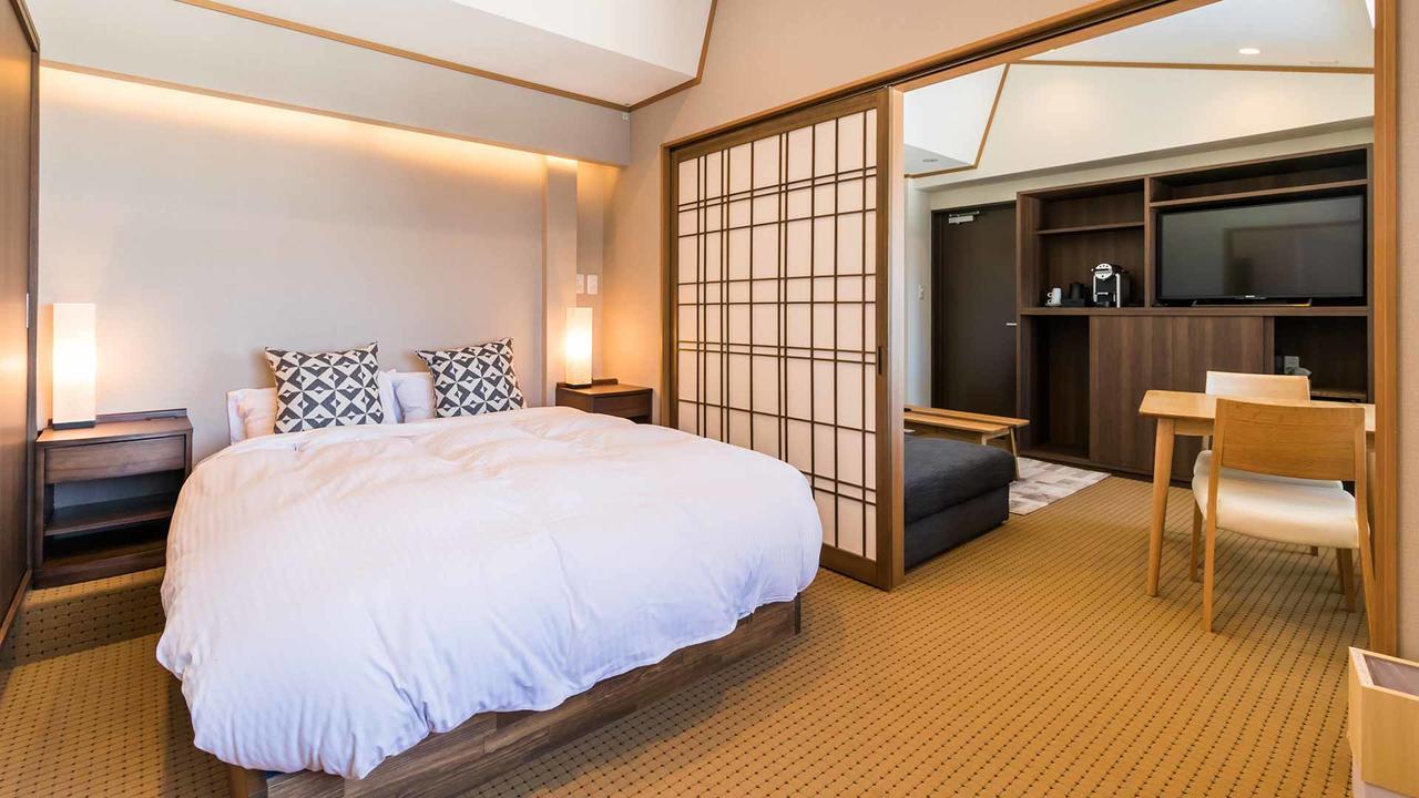 Hotel Silverhorn Myoko Exteriér fotografie
