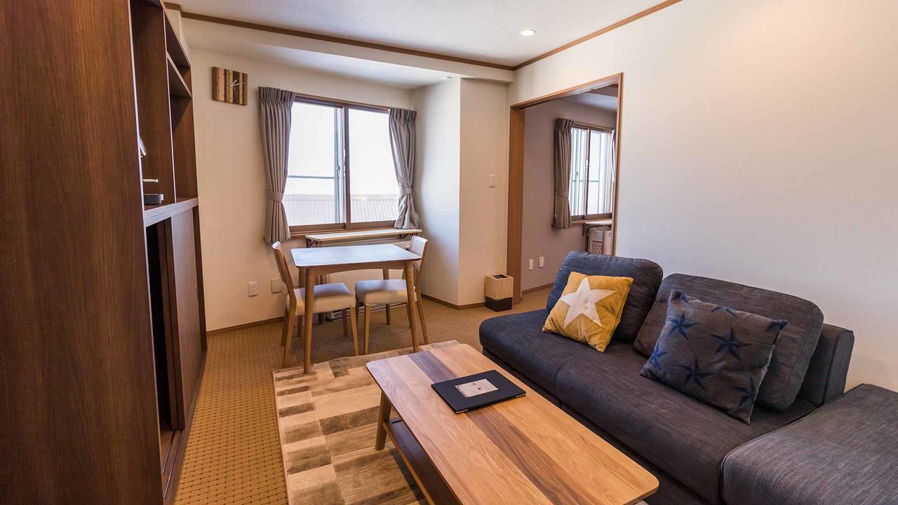 Hotel Silverhorn Myoko Exteriér fotografie