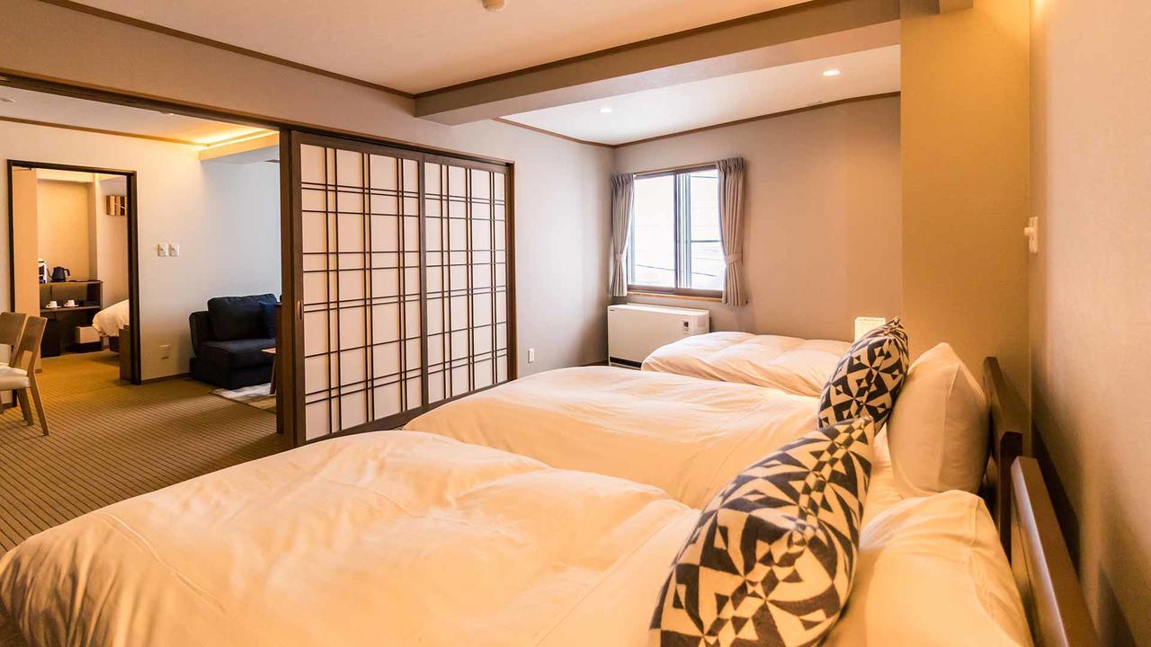 Hotel Silverhorn Myoko Exteriér fotografie